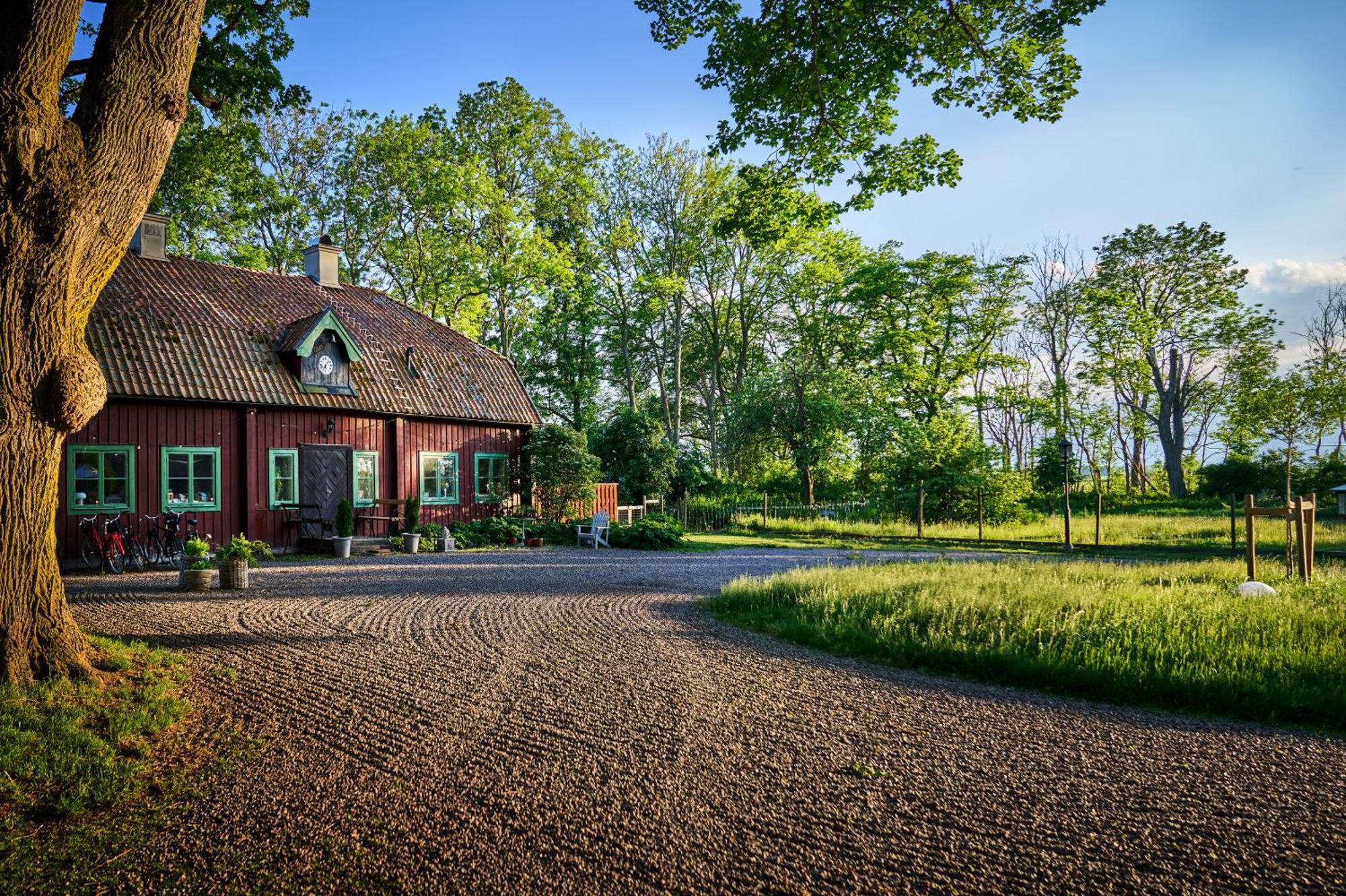 Kungs Starby Gard Bed And Breakfast 瓦斯泰纳 外观 照片