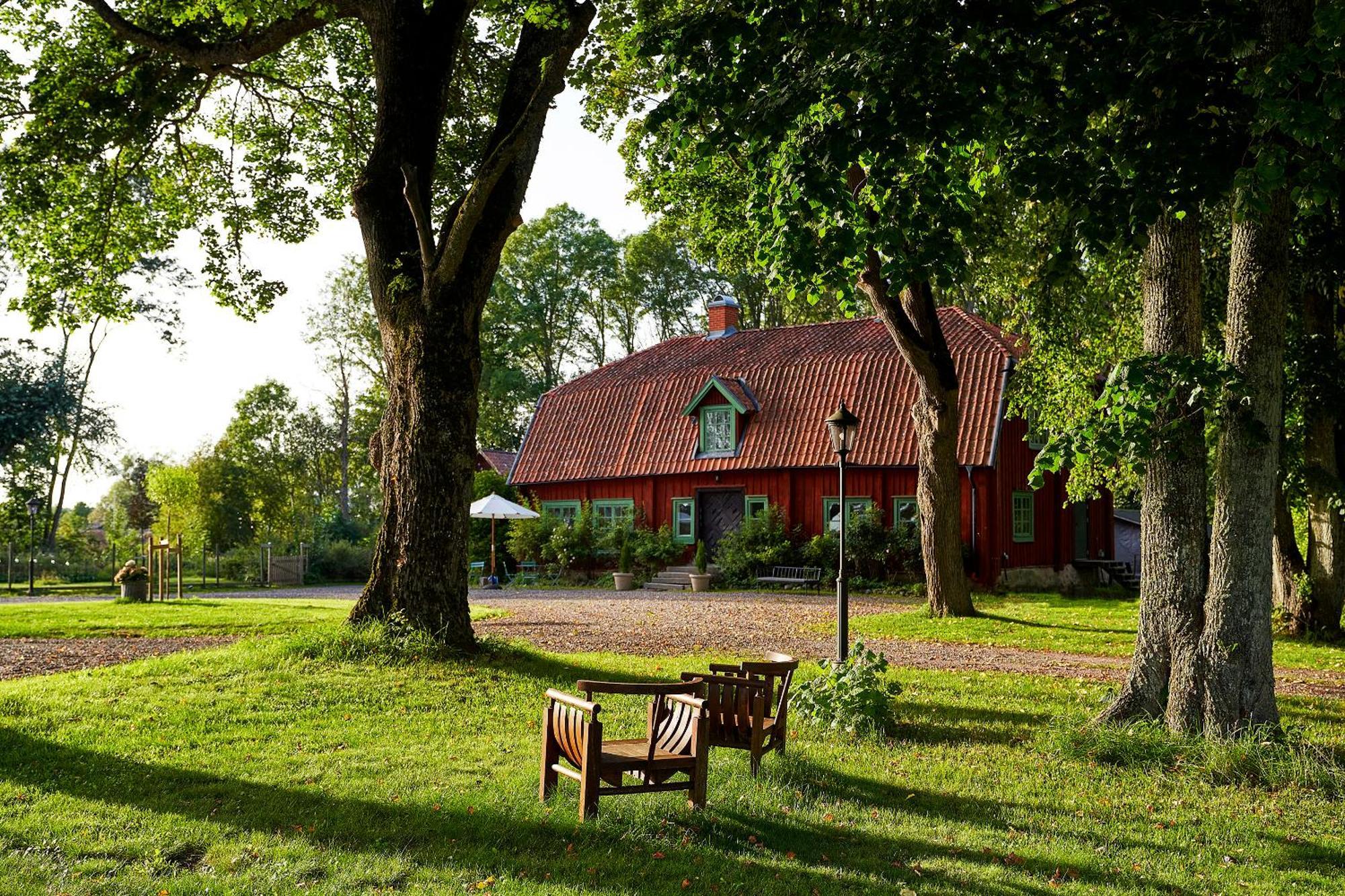 Kungs Starby Gard Bed And Breakfast 瓦斯泰纳 外观 照片