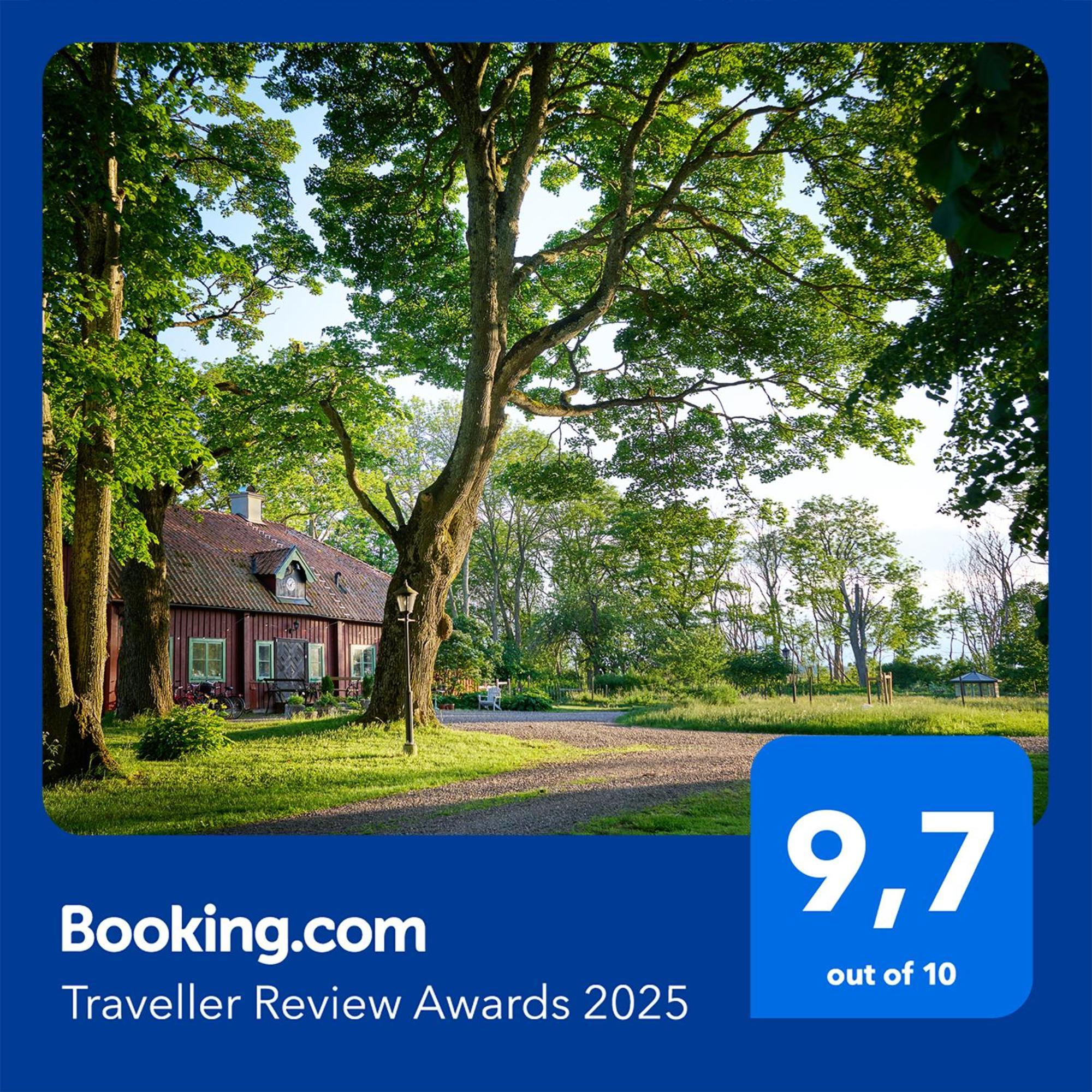 Kungs Starby Gard Bed And Breakfast 瓦斯泰纳 外观 照片